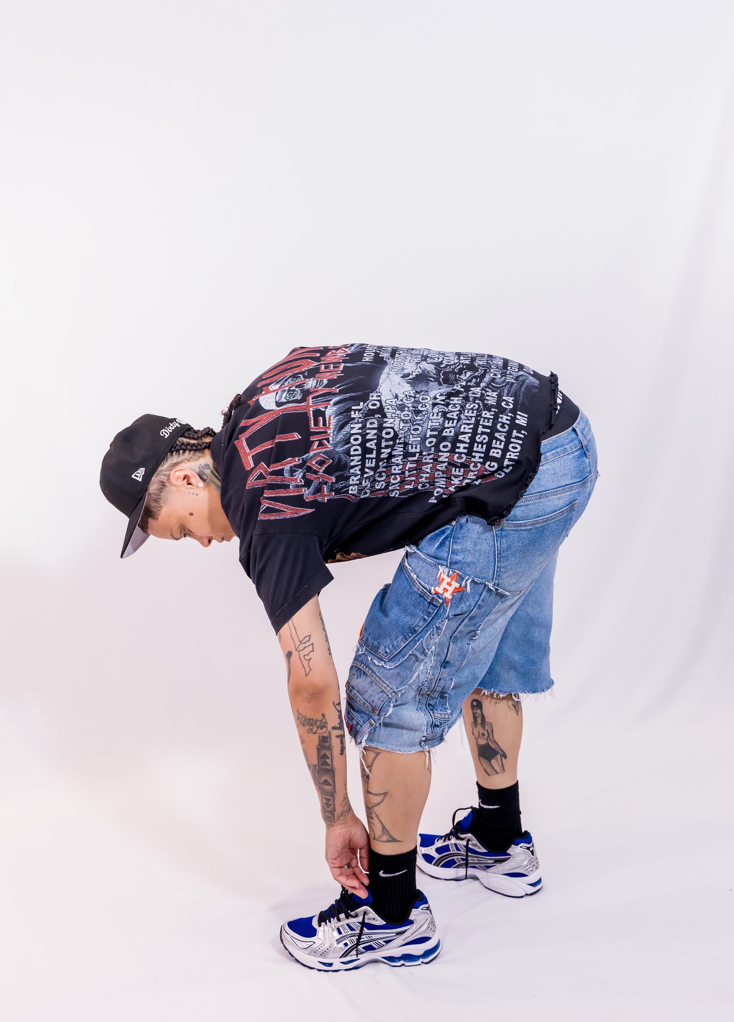 DF WORLD DOMINION TEE