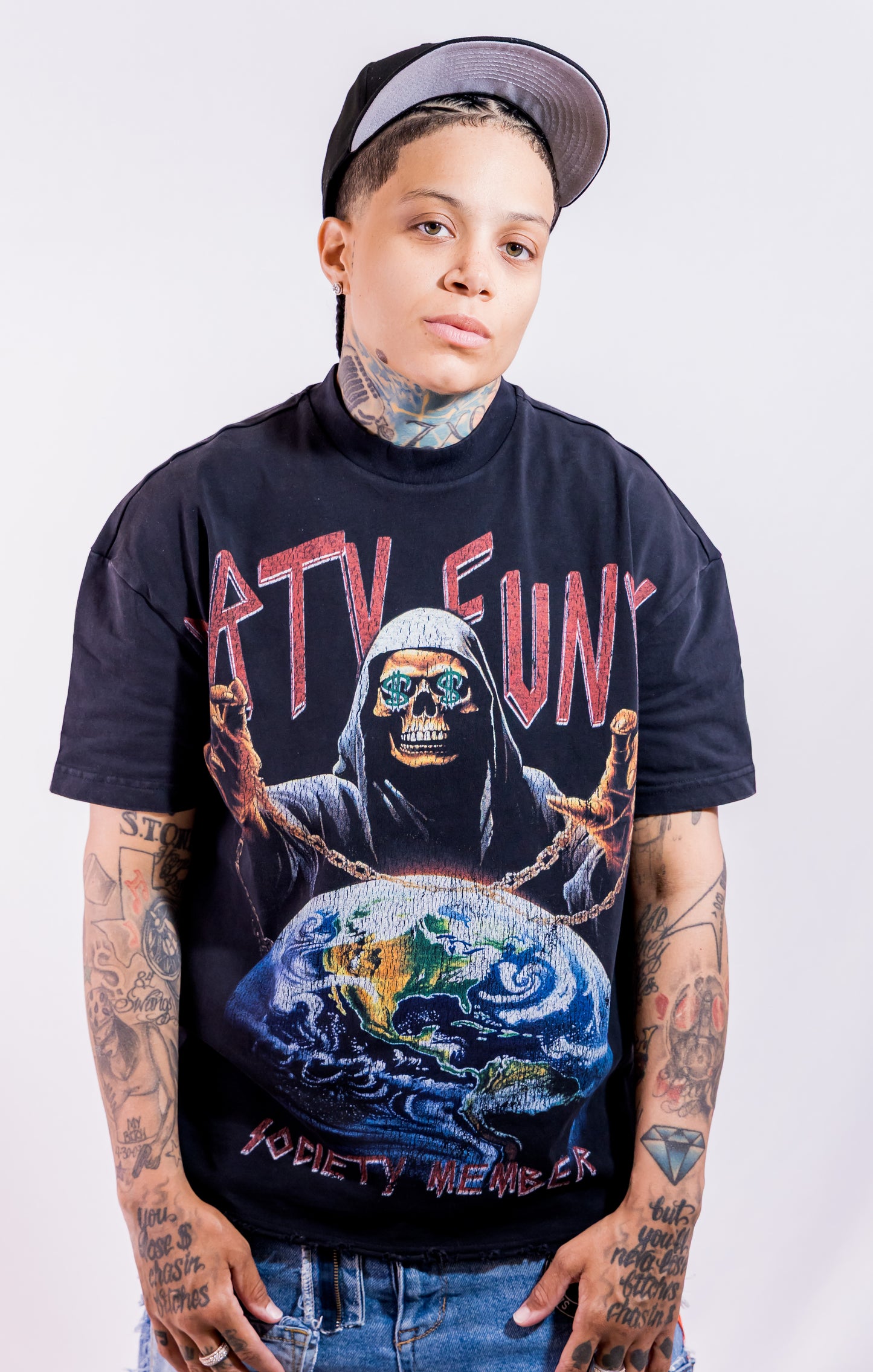 DF WORLD DOMINION TEE