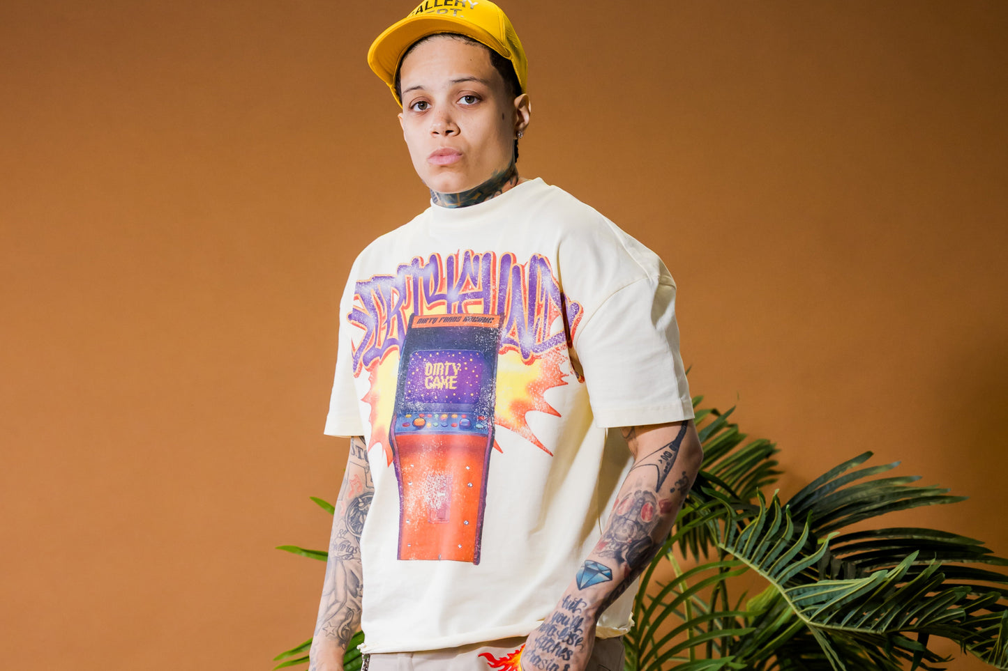 Cream “PTGTW” Tee