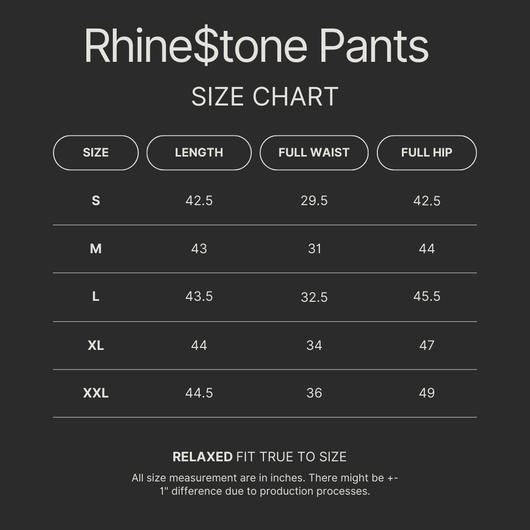 DF Rhine$tone Sweats