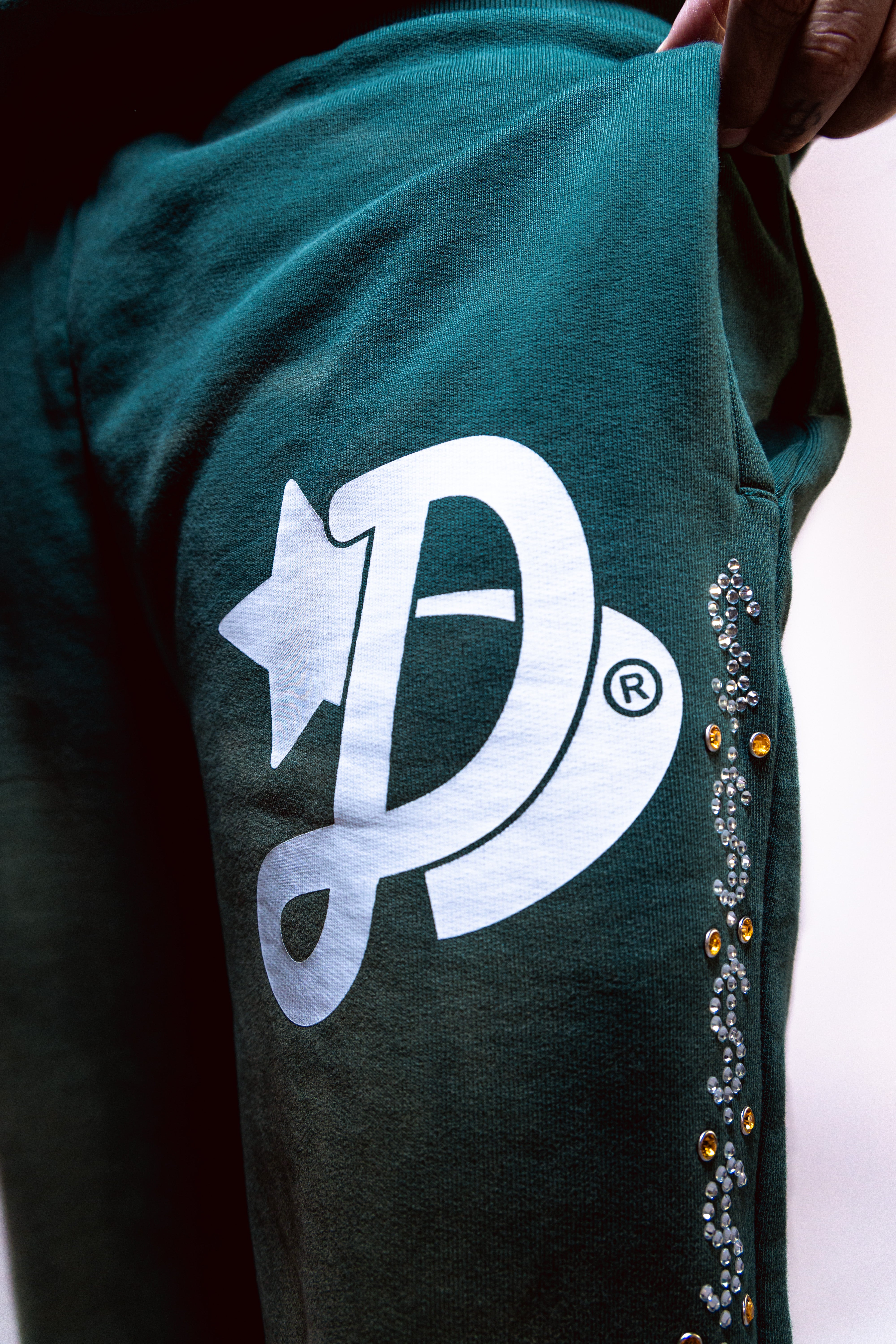 DF Rhine$tone Sweats