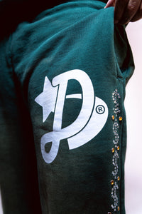 DF Rhine$tone Sweats
