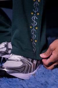 DF Rhine$tone Sweats