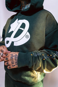 DF Rhine$tone Hoodie