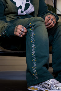 DF Rhine$tone Sweats
