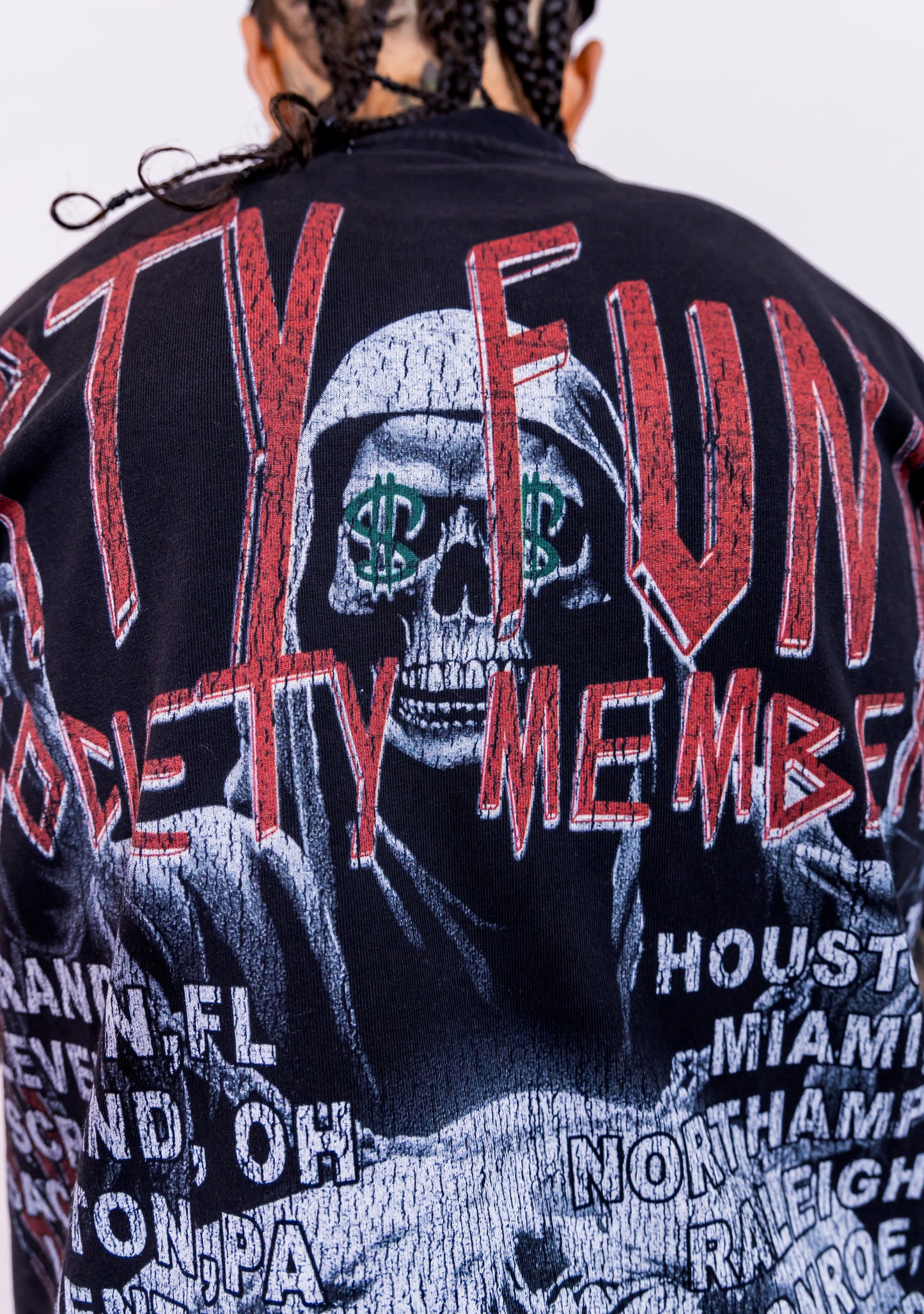 DF WORLD DOMINION TEE