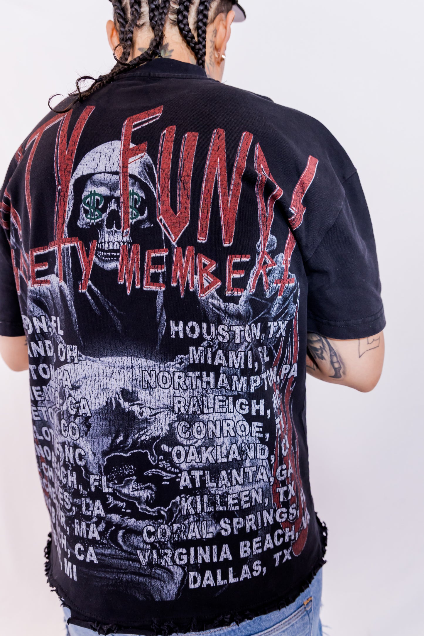 DF WORLD DOMINION TEE