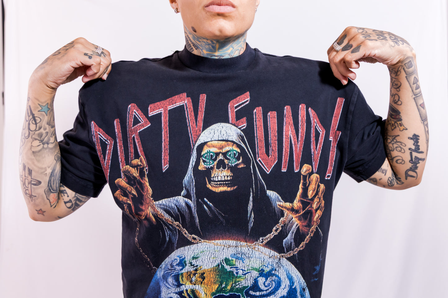 DF WORLD DOMINION TEE