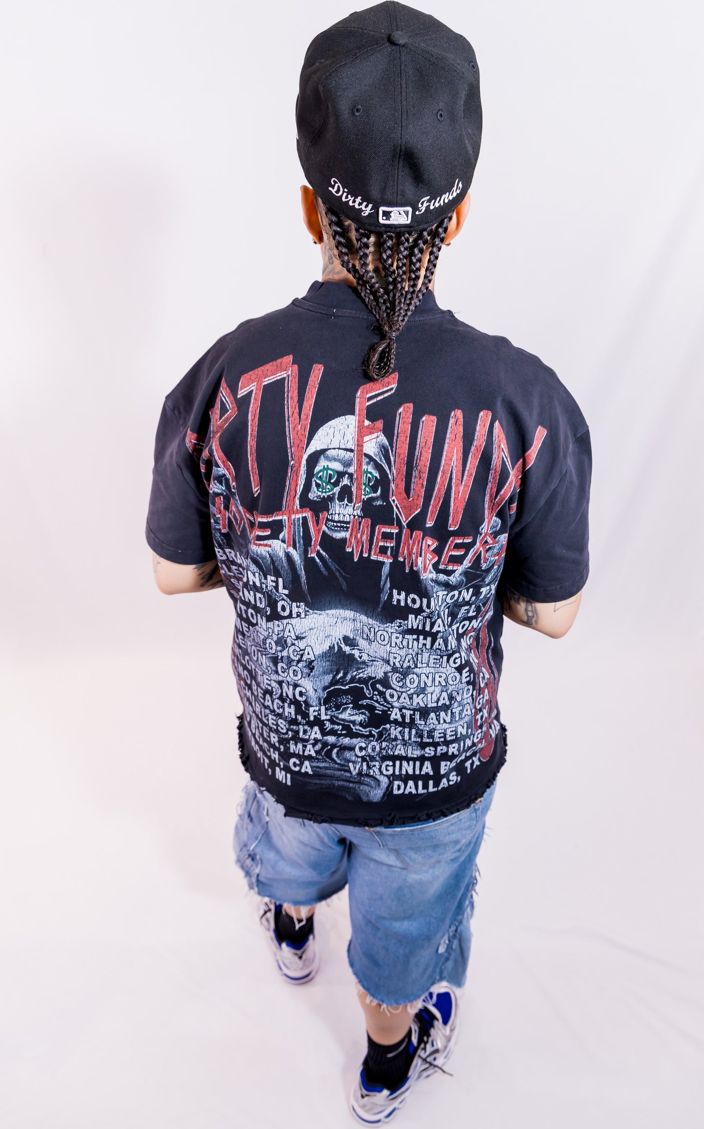 DF WORLD DOMINION TEE