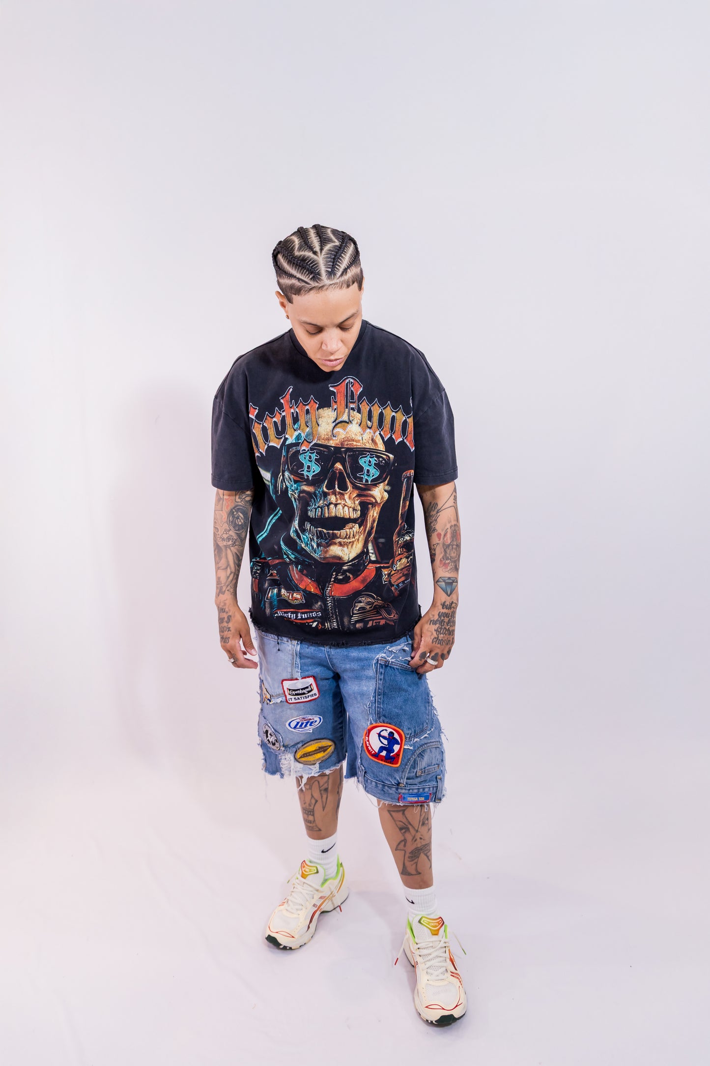 DF MOTO MONEY TEE