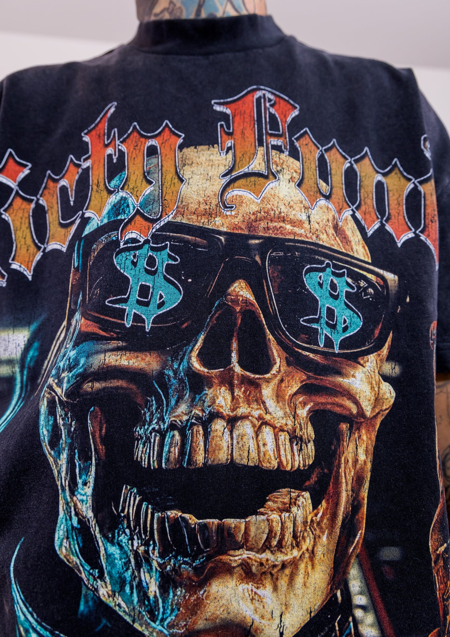 DF MOTO MONEY TEE
