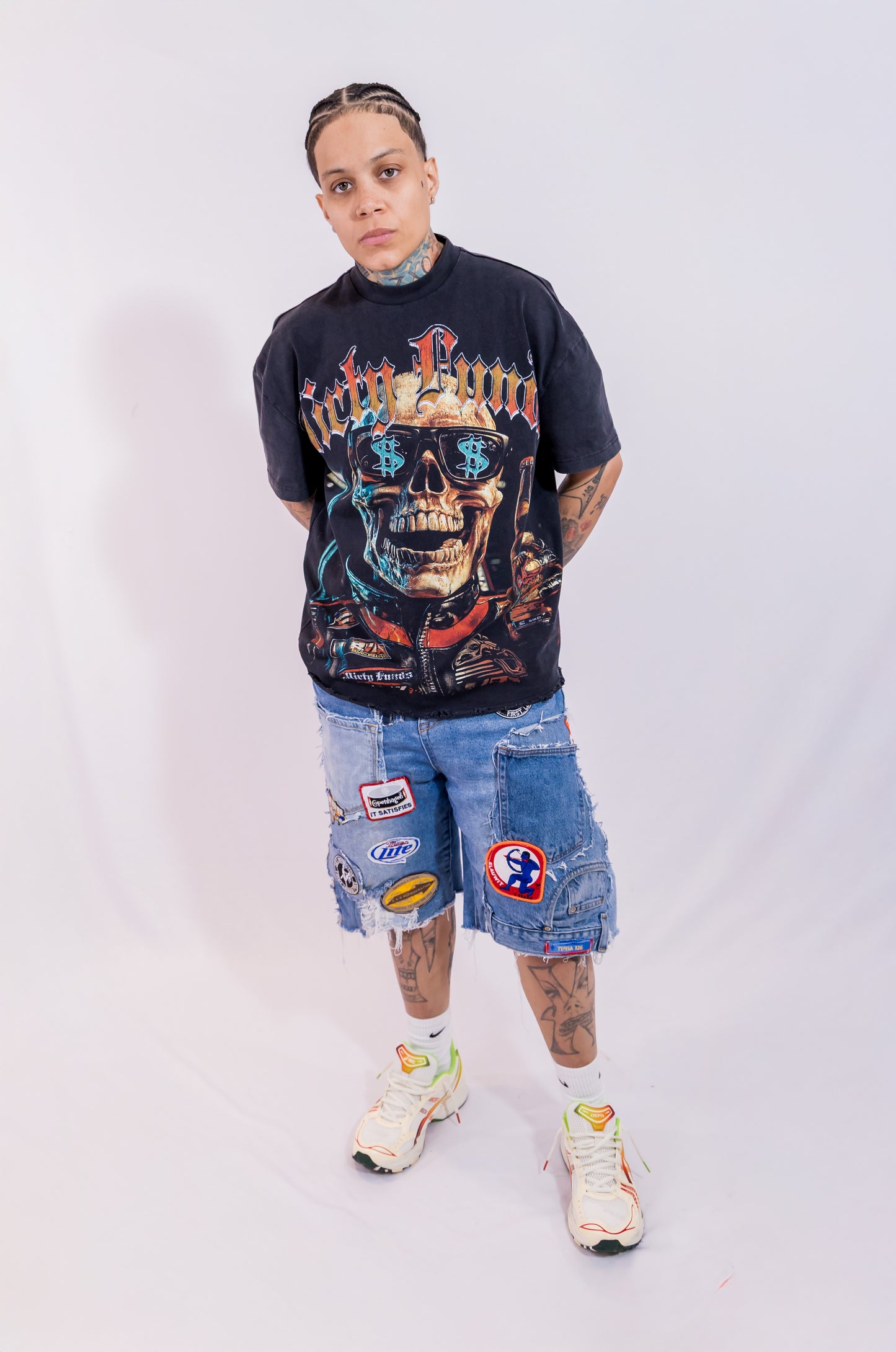 DF MOTO MONEY TEE