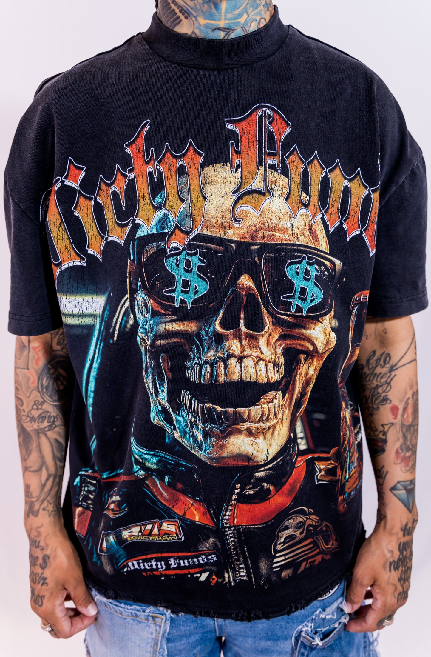 DF MOTO MONEY TEE